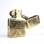 Azrail Modeli Armor Zippo Çakmak - Görsel 8