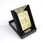 Azrail Modeli Armor Zippo Çakmak - Görsel 10
