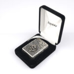 Dragon Sterling Silver (Gümüş) Armor Luxury 360° Zippo Çakmak - Görsel 2