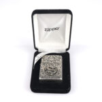 Dragon Sterling Silver (Gümüş) Armor Luxury 360° Zippo Çakmak - Görsel 15