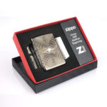 Black Diamond Armor Luxury 360° Zippo Çakmak - Görsel 9