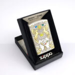 İlluminati Lake Design Armor Zippo Çakmak - Görsel 9