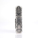 Dragon Sterling Silver (Gümüş) Armor Luxury 360° Zippo Çakmak - Görsel 6