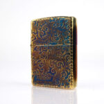 Arabesk Model Armor Zippo Çakmak - Görsel 2