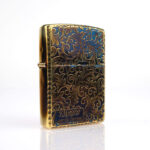 Arabesk Model Armor Zippo Çakmak - Görsel 4
