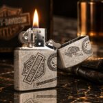 Harley-Davidson Armor Zippo Çakmak