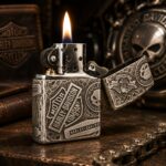 Harley-Davidson Armor Zippo Çakmak