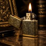 CrossHatch Armor Luxury 360° Zippo Çakmak