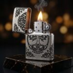Hayat Ağacı Armor Luxury 360° Zippo Çakmak