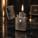 Black Diamond Armor Luxury 360° Zippo Çakmak