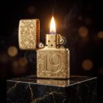 1932 Telkari Armor Luxury 360° Zippo Çakmak