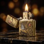 Asena Bozkurt Armor Zippo Çakmak