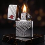 2018 Pattern Design Armor Zippo Çakmak