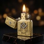 İlluminati Armor Zippo Çakmak