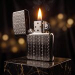 Deep Thread Design Armor Zippo Çakmak