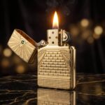 İlluminati Armor Zippo Çakmak
