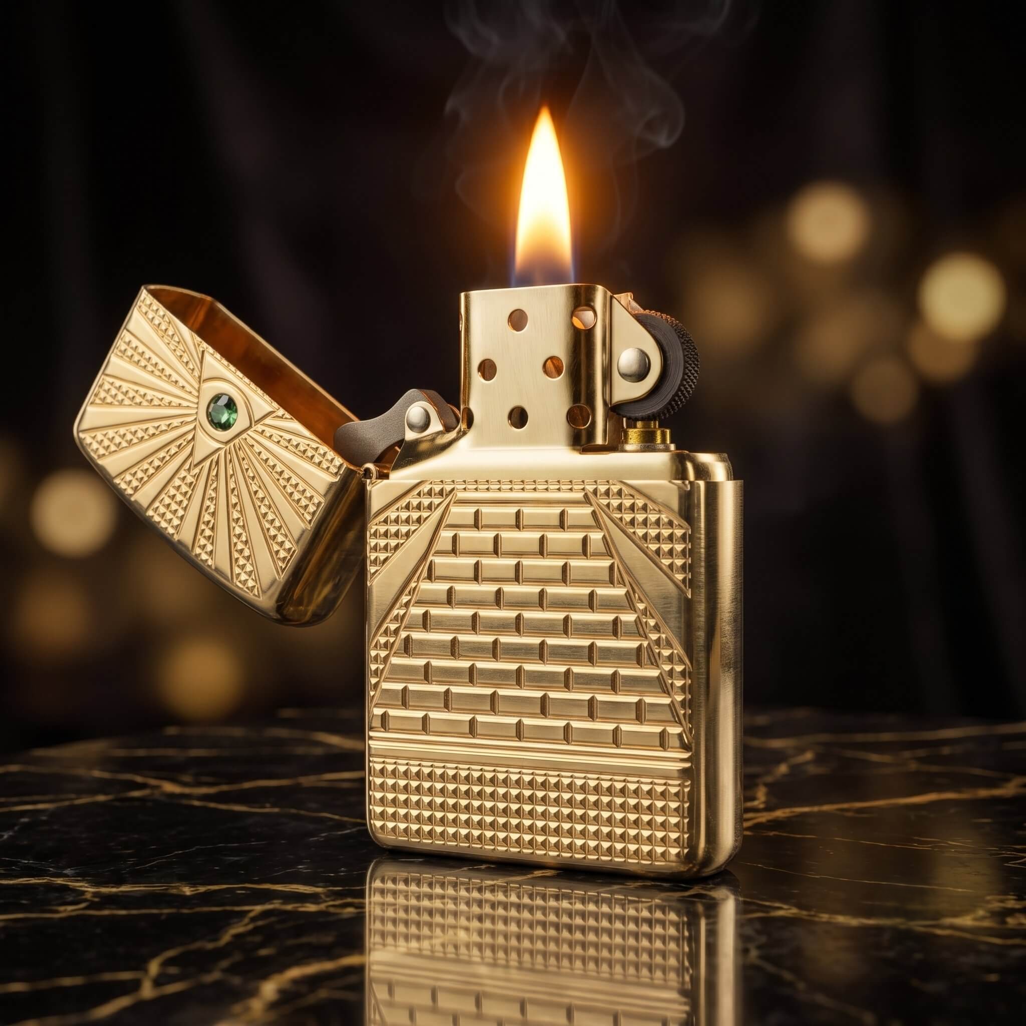 1-ates-premium-armor-zippo-cakmak-zippo-myzippo-zippo-cakmak-ates-premium-zippo-32 İlluminati Armor Zippo Çakmak - Görsel 1