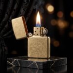 Basic Gold Armor Zippo Çakmak