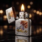 One Piece Nami Armor Zippo Çakmak
