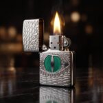 Dragon Eyes Armor Zippo Çakmak
