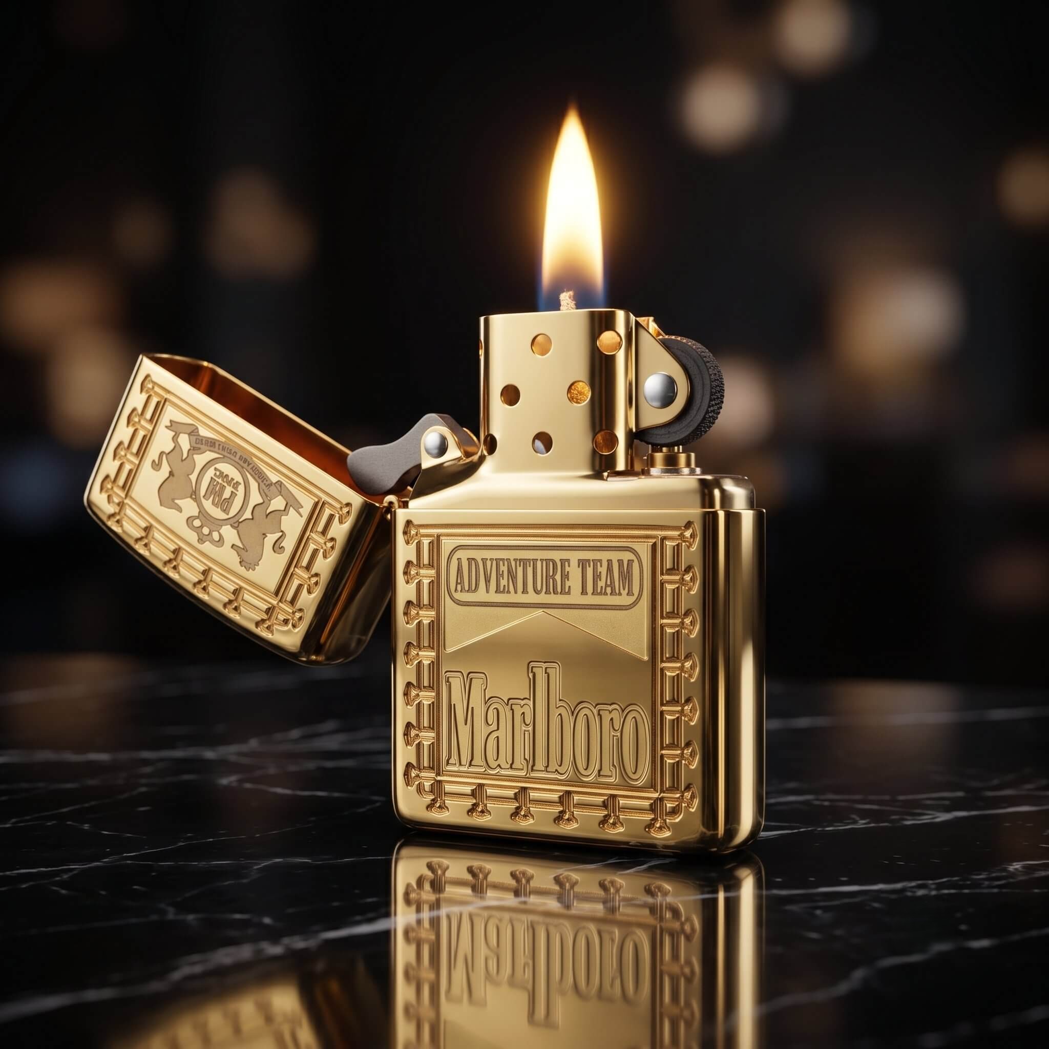 1-ates-premium-armor-zippo-cakmak-zippo-myzippo-zippo-cakmak-ates-premium-zippo-40 Marlboro Armor Zippo Çakmak - Görsel 1