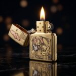 Tom and Jerry Armor Zippo Çakmak
