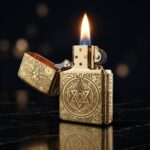 Guard Angel (Koruyucu Melek) Armor Zippo Çakmak