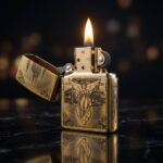 God Bless Me Armor Zippo Çakmak