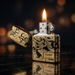 Arabic Design Limited Armor Zippo Çakmak