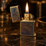 Arabesk Model Armor Zippo Çakmak
