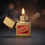 Marlboro Ride Eski Tarihli Zippo Çakmak