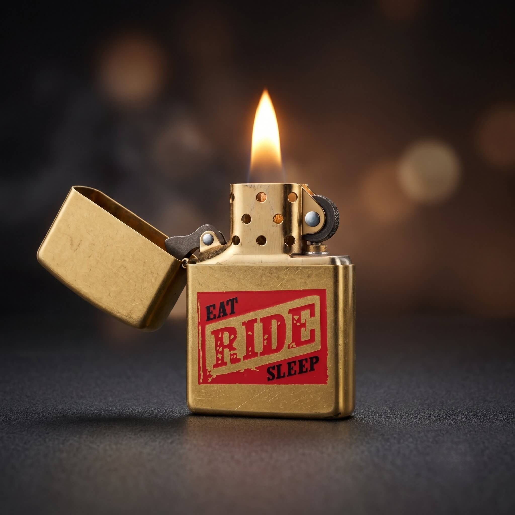 1-ates-premium-classic-klasik-zippo-cakmak-zippo-myzippo-zippo-cakmak-ates-premium-zippo-1 Marlboro Ride Eski Tarihli Zippo Çakmak - Görsel 1