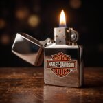 1997 Eski Tarihli Harley-Davidson Zippo Çakmak