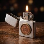 2000 Milenyum Eski Tarihli Zippo Çakmak