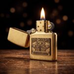1994 Eski Tarihli Brickyard Zippo Çakmak