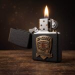 1994 Eski Tarihli Normandy Zippo Çakmak