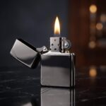 Vintage Look Design Classic Zippo Çakmak