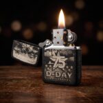 Eski Tarihli Normandy Limited Edition Zippo Çakmak