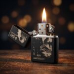 Normandy 1941 Replica Design Zippo Çakmak
