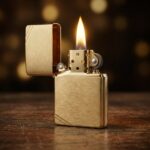Vintage Look Gold Classic Zippo Çakmak