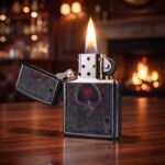 Ace of Spades Design Classic Zippo Çakmak