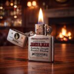 James B. Beam Design Classic Zippo Çakmak