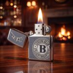 Jim Beam Design Classic Zippo Çakmak