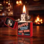 Zippo Design Classic Zippo Çakmak