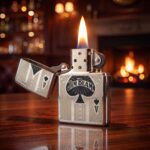 Jim Beam Design Classic Zippo Çakmak