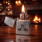 Zippo Car Design Classic Zippo Çakmak