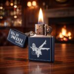 Here's Looking At You Design Classic Zippo Çakmak