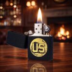 Us Design Classic Zippo Çakmak