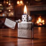West Tiger Design Classic Zippo Çakmak