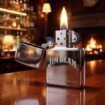 Jim Beam Design Classic Zippo Çakmak